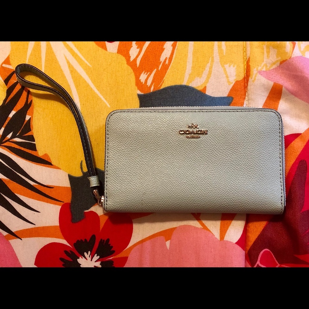 Coach Phone Wallet/Wristlet